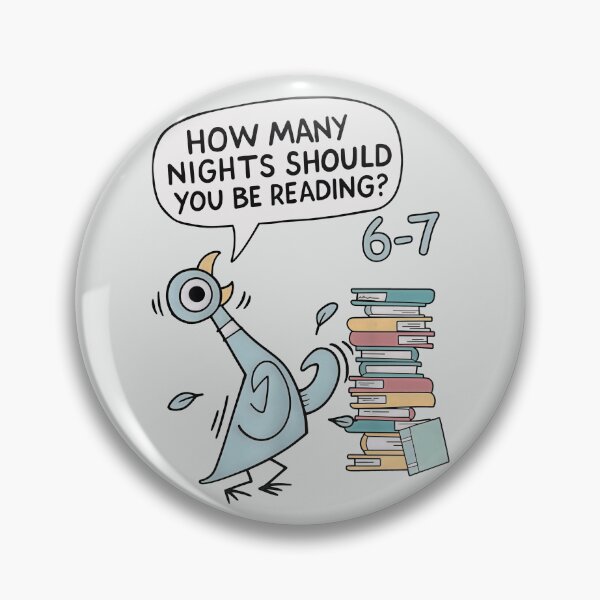 Item preview, How Many Nights A Week Should You Be Reading 6–7 Teacher  designed and sold by gear-posters.
