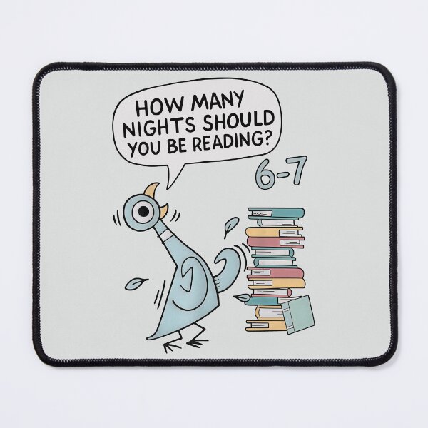 Item preview, How Many Nights A Week Should You Be Reading 6–7 Teacher designed and sold by gear-posters.