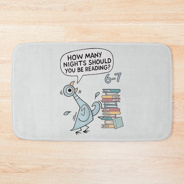 Item preview, How Many Nights A Week Should You Be Reading 6–7 Teacher  designed and sold by gear-posters.