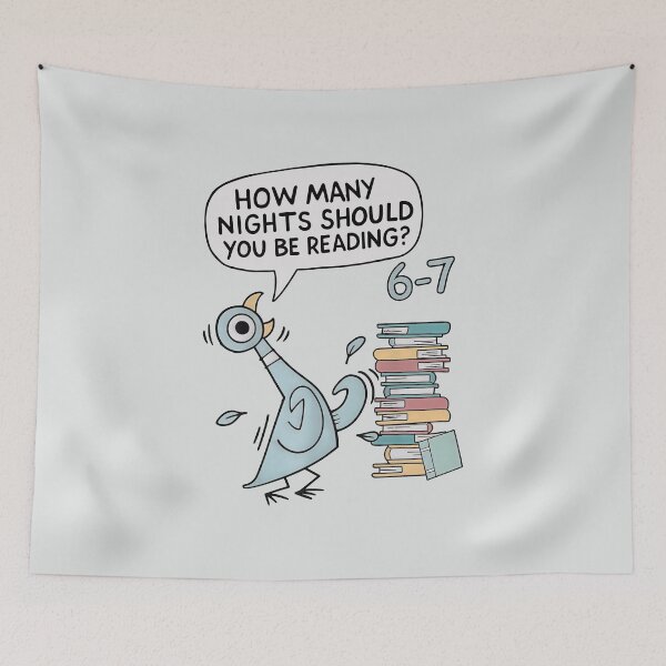 Item preview, How Many Nights A Week Should You Be Reading 6–7 Teacher  designed and sold by gear-posters.