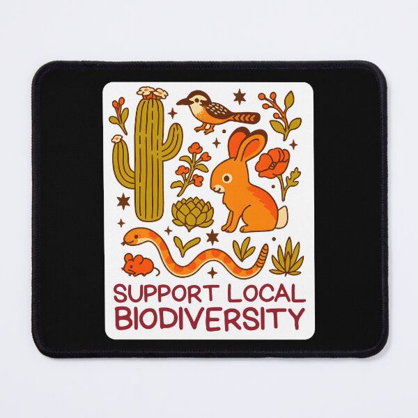 Item preview, Support Local Biodiversity designed and sold by stephenflashart.