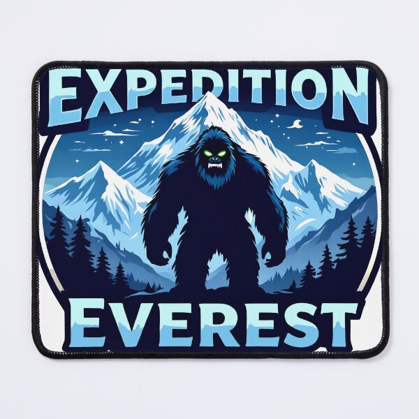 Item preview, ExpeditionEverest037 designed and sold by WDWretro.