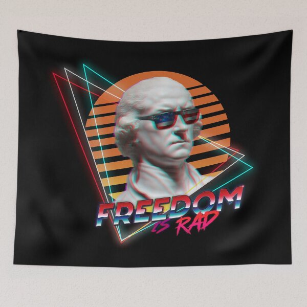 Item preview, Freedom Is Rad designed and sold by TshirtInk.