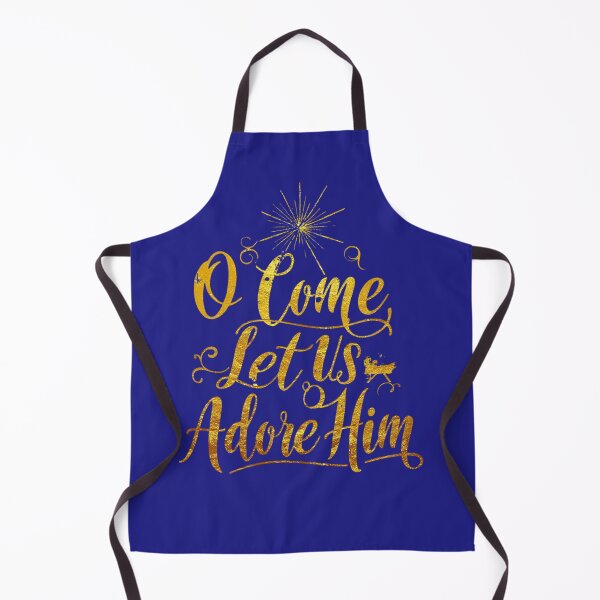 Item preview, O Come Let Us Adore Him Christmas Design designed and sold by TrueImage1.