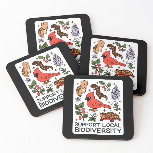 Item preview, Support Local Biodiversity designed and sold by stephenflashart.
