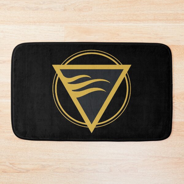 Item preview, Golden Element of Water - Shee Minimalistic Symbol  designed and sold by SheeArtworks.