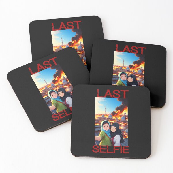 Artikelvorschau, LAST SELFIE Anime Limited Edition Print entworfen und verkauft von Tabu Brand.