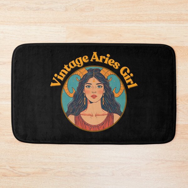 Item preview, Vintage Aries Girl designed and sold by Vintage City.