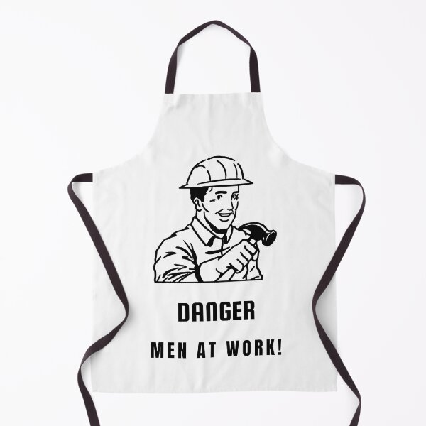 Item preview, Danger Men at Work designed and sold by Psycho Jim.