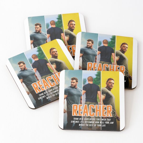 Item preview, Reacher Painted HD Art designed and sold by DiverseDazzle.