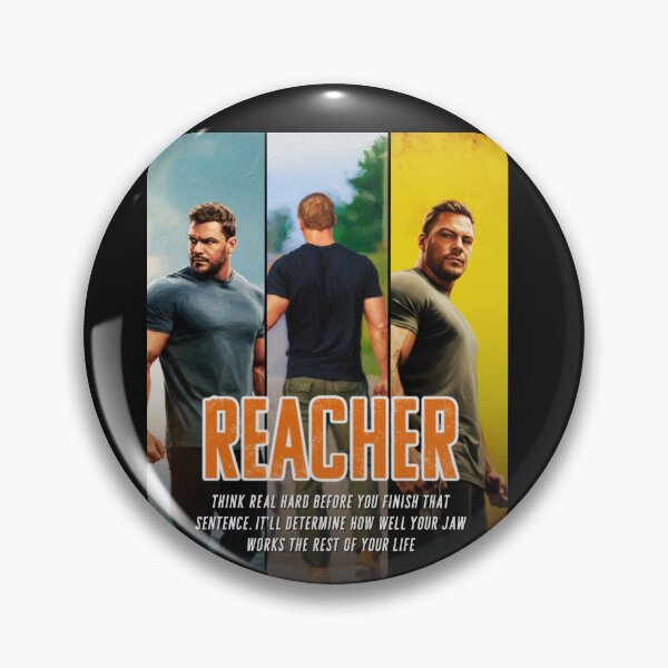 Item preview, Reacher Painted HD Art designed and sold by DiverseDazzle.