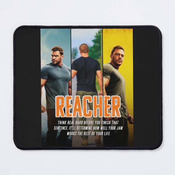 Item preview, Reacher Painted HD Art designed and sold by DiverseDazzle.