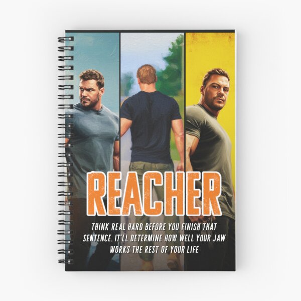 Item preview, Reacher Painted HD Art designed and sold by DiverseDazzle.