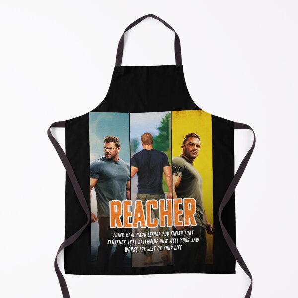 Item preview, Reacher Painted HD Art designed and sold by DiverseDazzle.