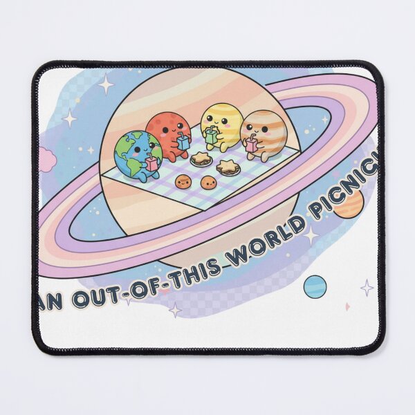 Item preview, Planet Pals Picnic – Galactic Friendship Vibes designed and sold by DesignedByBren.