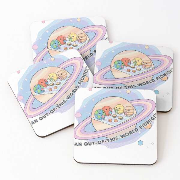 Item preview, Planet Pals Picnic – Galactic Friendship Vibes designed and sold by DesignedByBren.
