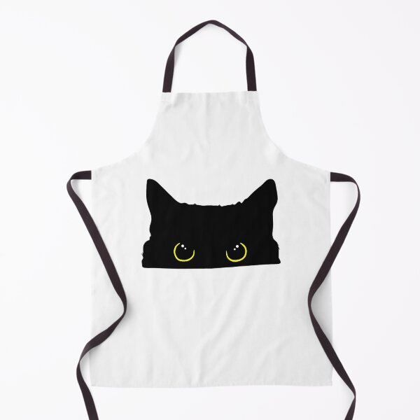 Aperçu de l'œuvre Regarder la silhouette du chat minou noir créée et vendue par AnimalCreations.
