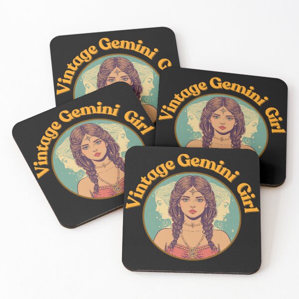 Item preview, Vintage Gemini Girl designed and sold by Vintage City.