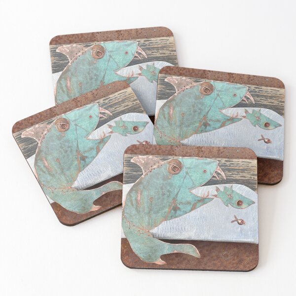 Item preview, Great white with a little humor  designed and sold by RealART-1974.
