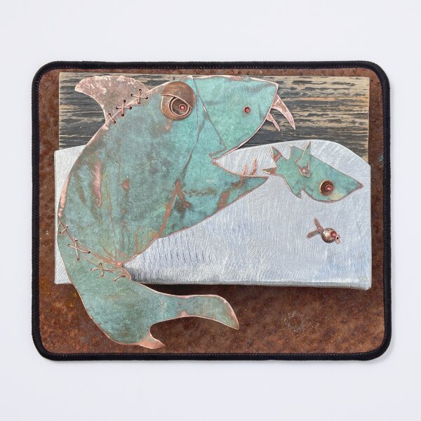 Item preview, Great white with a little humor  designed and sold by RealART-1974.
