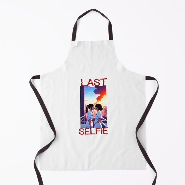 Item preview, LAST SELFIE Anime Limited Edition Print designed and sold by Tabu Brand.