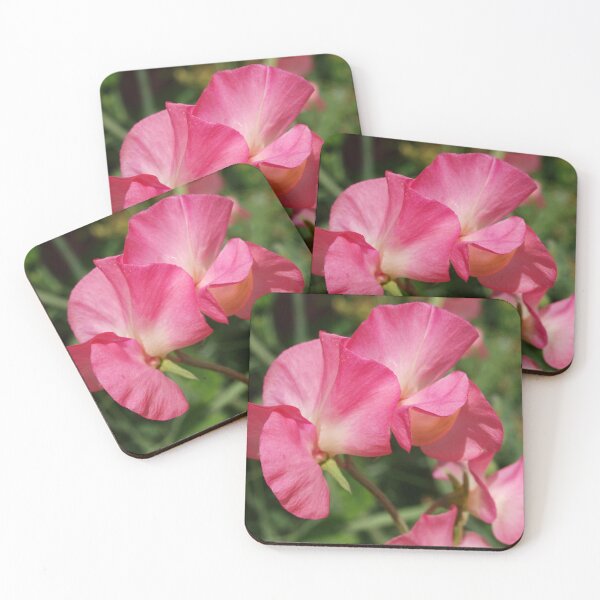 Item preview, Pink Sweet Peas designed and sold by Michaela Perryman.