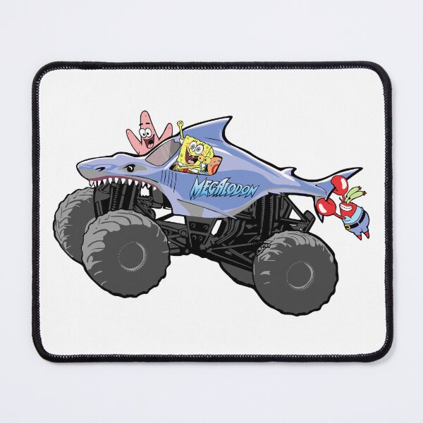 Item preview, Undersea Mayhem: SpongeBob and the Megalodon Madness! designed and sold by KatelynMitalski.