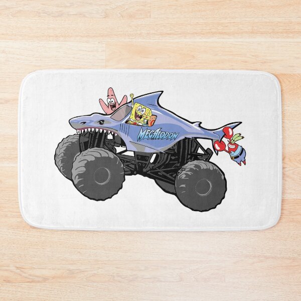 Item preview, Undersea Mayhem: SpongeBob and the Megalodon Madness! designed and sold by KatelynMitalski.