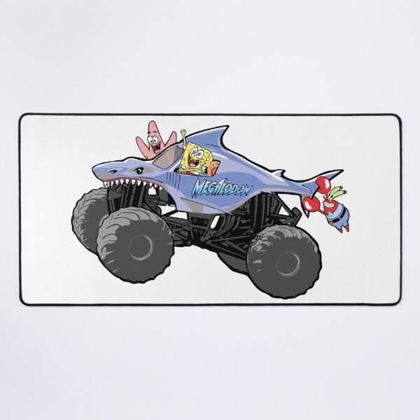 Item preview, Undersea Mayhem: SpongeBob and the Megalodon Madness! designed and sold by KatelynMitalski.