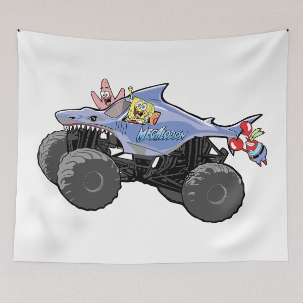 Item preview, Undersea Mayhem: SpongeBob and the Megalodon Madness! designed and sold by KatelynMitalski.