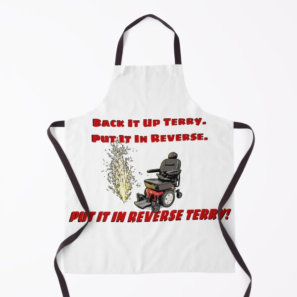 Item preview, Put It In Reverse Terry! designed and sold by TshirtInk.