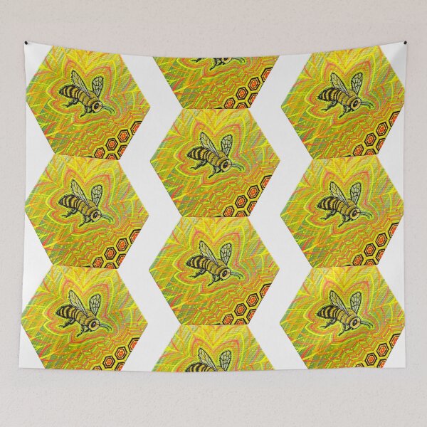 Item preview, Magical Bee designed and sold by andresindio.