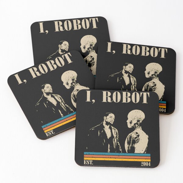 Item preview, Retro I Robot designed and sold by serqeydoomunf.