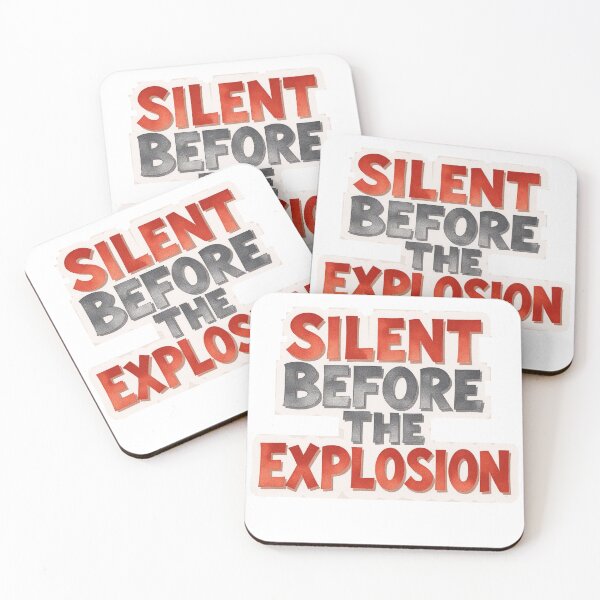 Item preview, Reze Bomb Anime Girl Retro Manga Aesthetic Silent Before the ExplosionText Art designed and sold by AlienTechs.