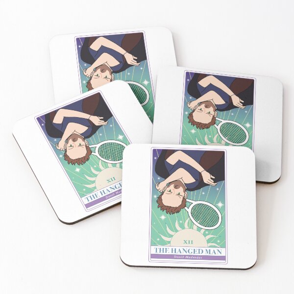 Item preview, Daniil Medvedev Tarot designed and sold by ourhappyface.