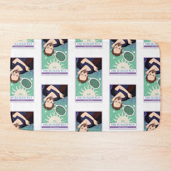 Item preview, Daniil Medvedev Tarot designed and sold by ourhappyface.