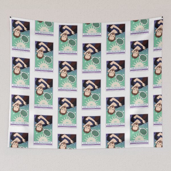 Item preview, Daniil Medvedev Tarot designed and sold by ourhappyface.
