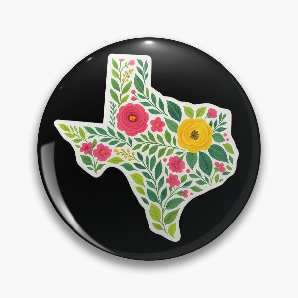 Item preview, Floral Texas State designed and sold by stephenflashart.