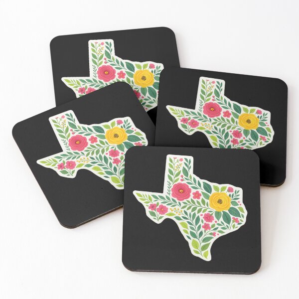 Item preview, Floral Texas State designed and sold by stephenflashart.