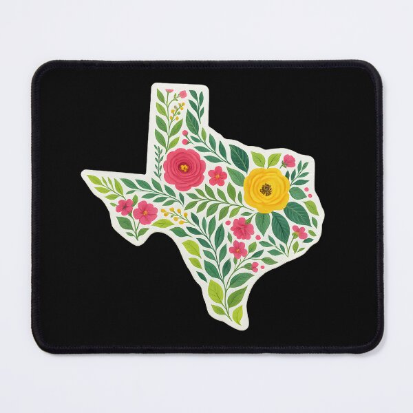 Item preview, Floral Texas State designed and sold by stephenflashart.