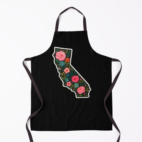Item preview, Floral California State designed and sold by stephenflashart.