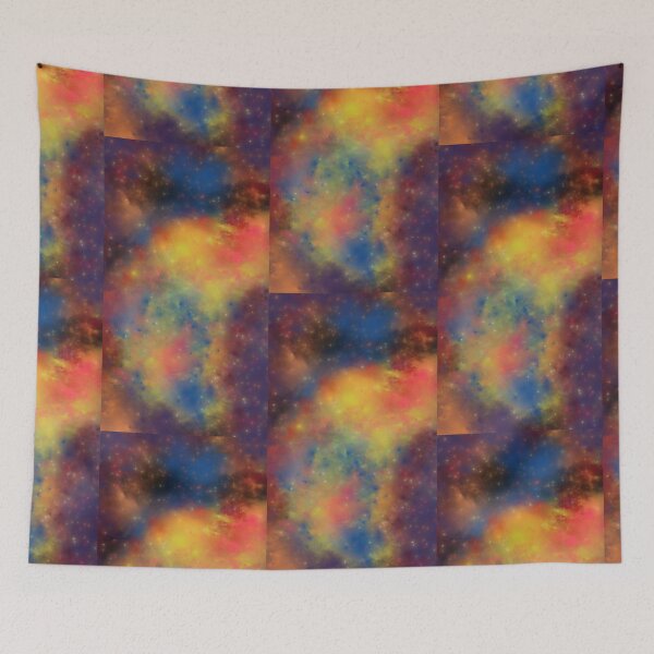 Item preview, जटिल नीहारिका (Jatil Neehaarika - Complex Nebula in Hindi) by ElitebyElise designed and sold by ElitebyElise.