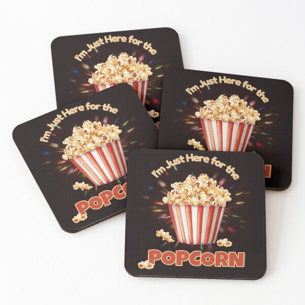 Item preview, I'm Just Here for the Popcorn designed and sold by dkid creations.