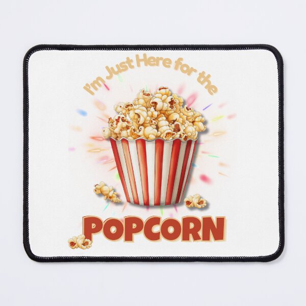 Item preview, I'm Just Here for the Popcorn designed and sold by dkid creations.