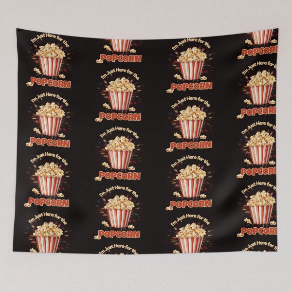 Item preview, I'm Just Here for the Popcorn designed and sold by dkid creations.