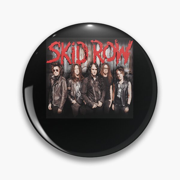 Item preview, The Skid Row Band designed and sold by TyHammaryArt.