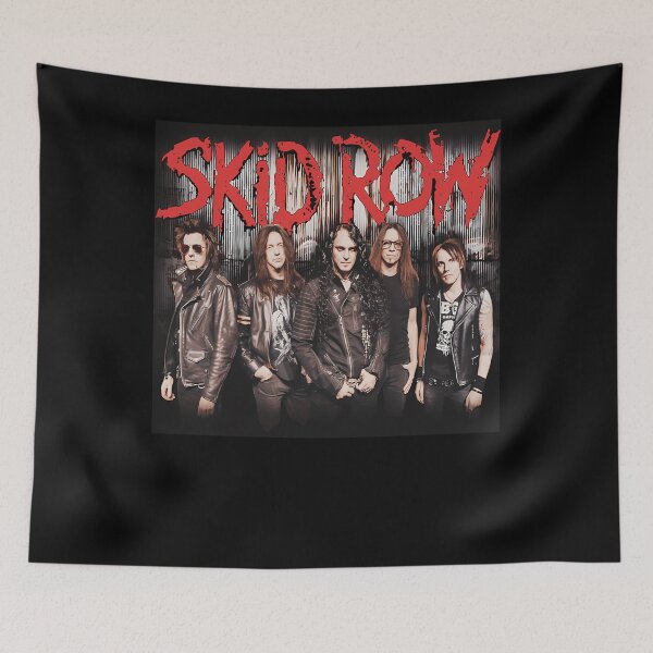 Item preview, The Skid Row Band designed and sold by TyHammaryArt.