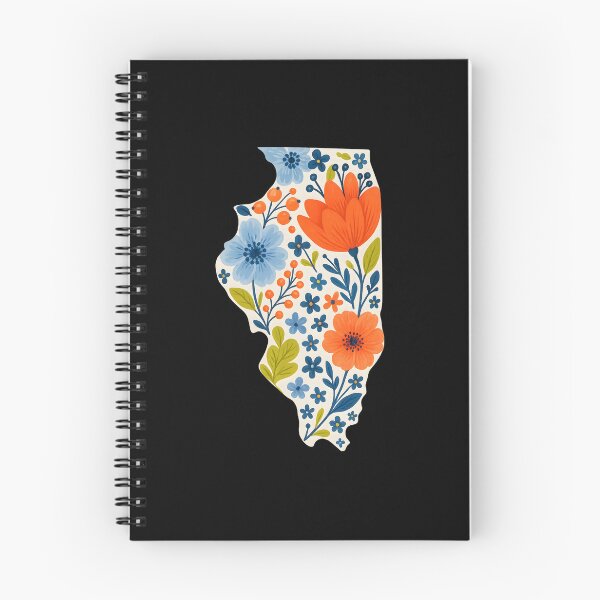 Artikelvorschau, Blumen aus dem Bundesstaat Illinois entworfen und verkauft von stephenflashart.