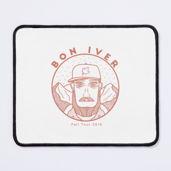 Item preview, The Bon Iver band designed and sold by CrestuneArt.