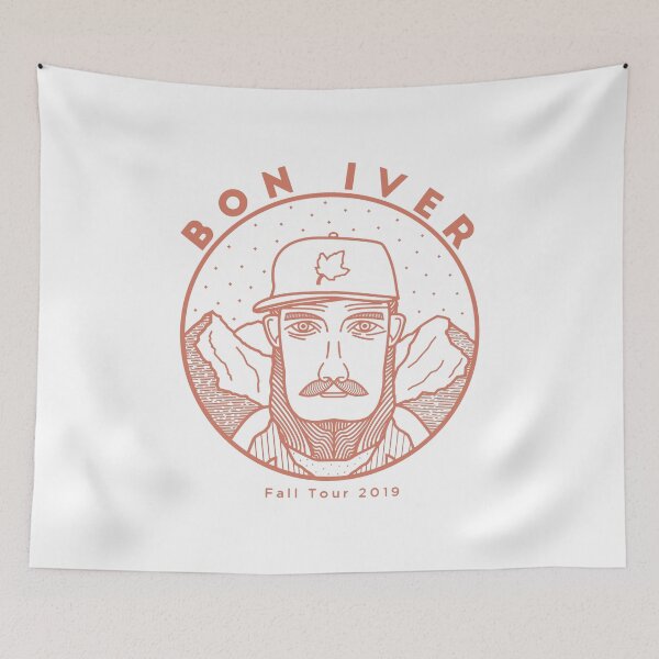 Item preview, The Bon Iver band designed and sold by CrestuneArt.